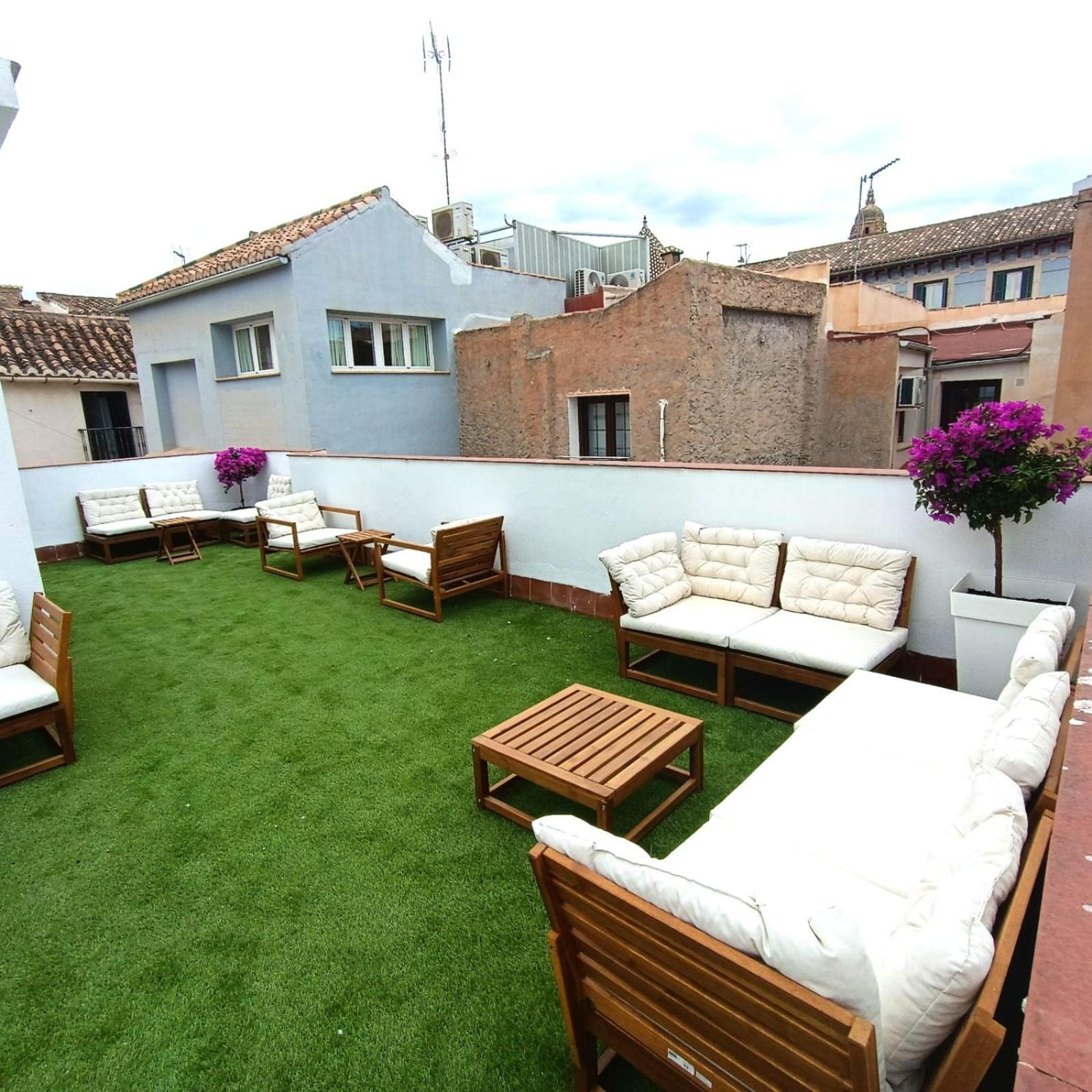 Apartamentos Terrazas De San Juan มาลากา ภายนอก รูปภาพ